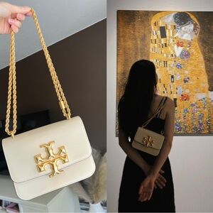 SOLD-Like New Tory Burch SMALL ELEANOR BAG